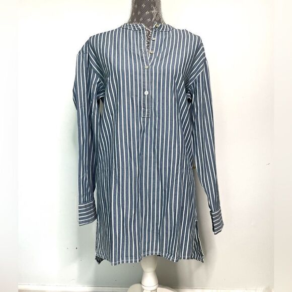 Faherty striped dress. NWT - Picture 1 of 6